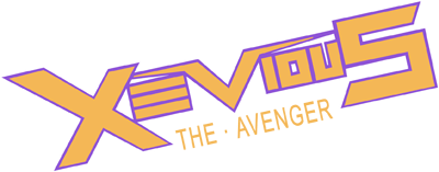 Xevious logo for Famicom